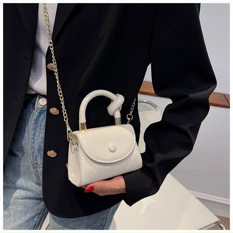 Túi mini đeo chéo nữ phong cách thời trang hàn quốc giá rẻ đẹp đi chơi  dễ thương Samsora store KN2233