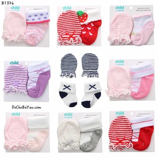 Vớ - bao tay cho bé sơ sinh Xuất Khẩu