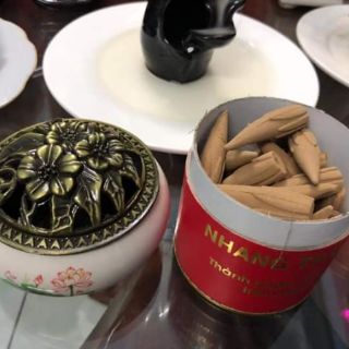 Combo THÁC KHÓI + NHANG TRÂM NỤ (Thác hoặc lư)