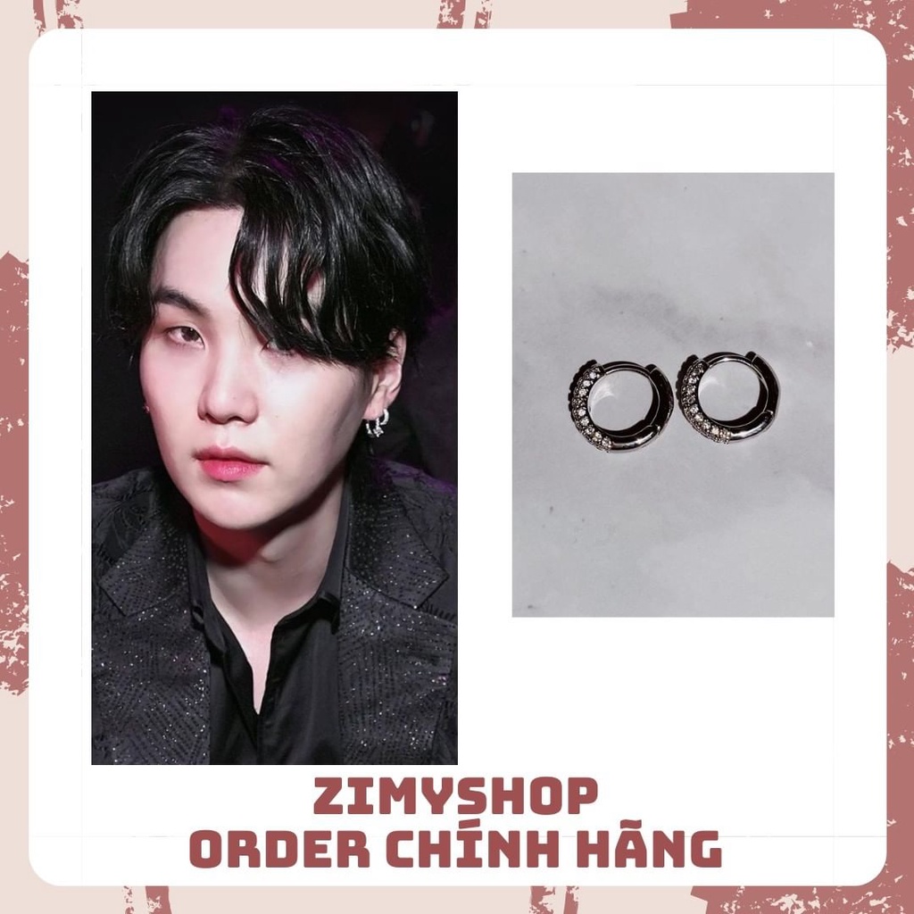 CHÍNH HÃNG KHUYÊN TAI REVLON JUSTLOVER SUGA BTS