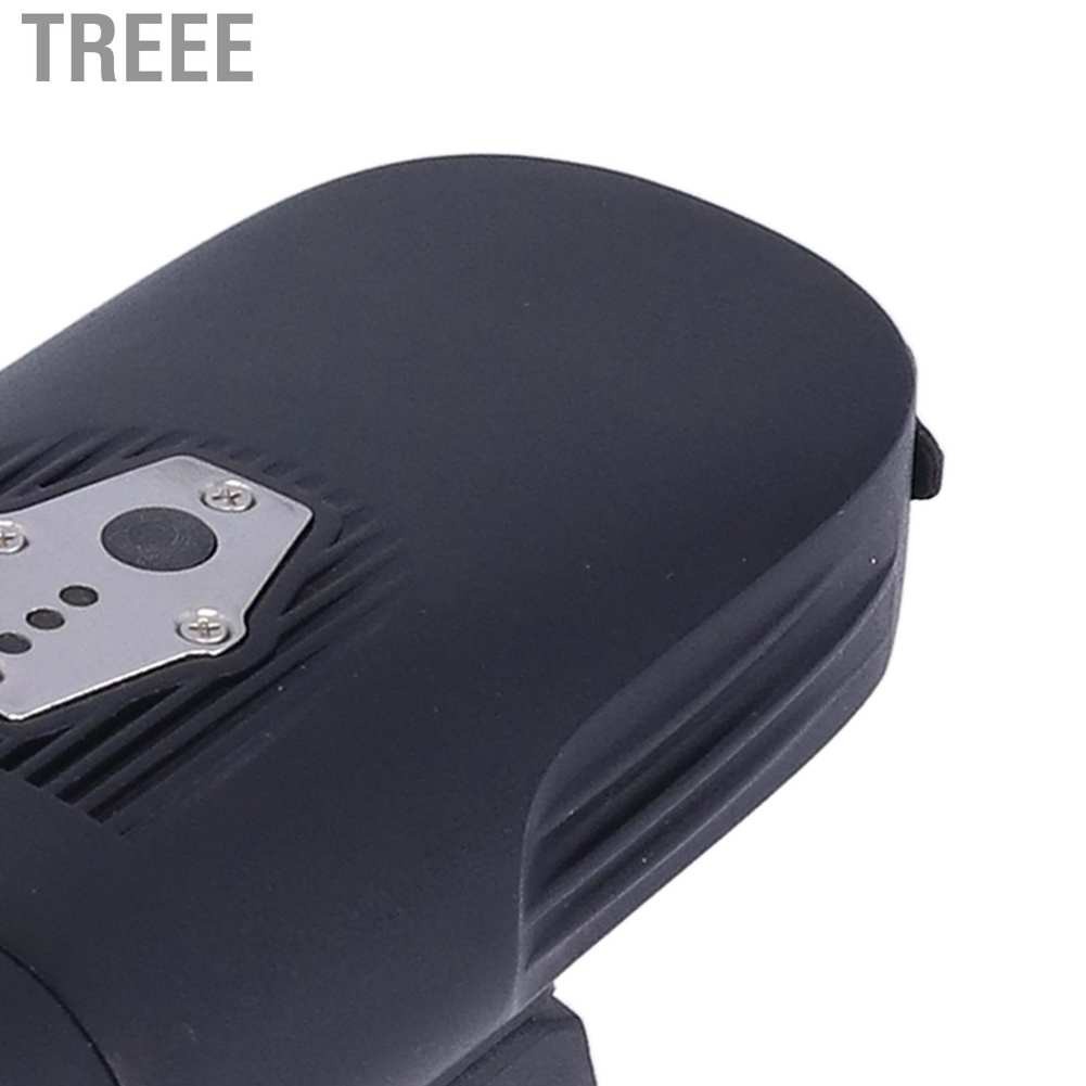 Treee MTB Bicycle Light LED Mountain Road Bike Front Headlight USB Rechargeable Cycling Parts