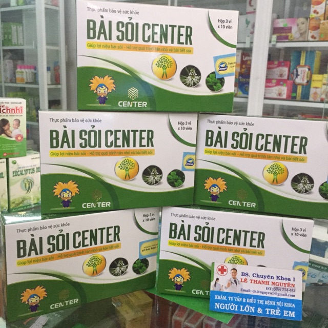 ‼️BÀI SỎI CENTER-lợi niệu,hết sỏi,giảm đau