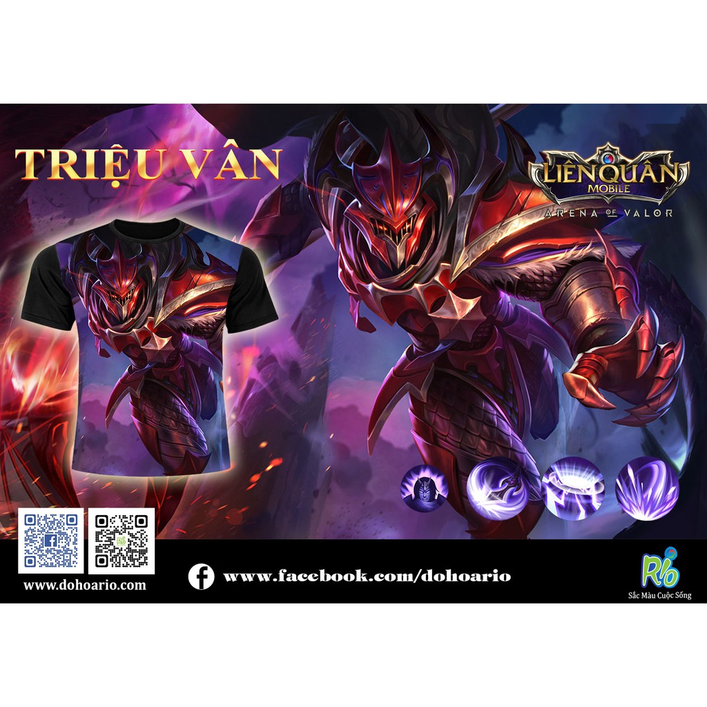 Áo Liên Quân - TRIỆU VÂN