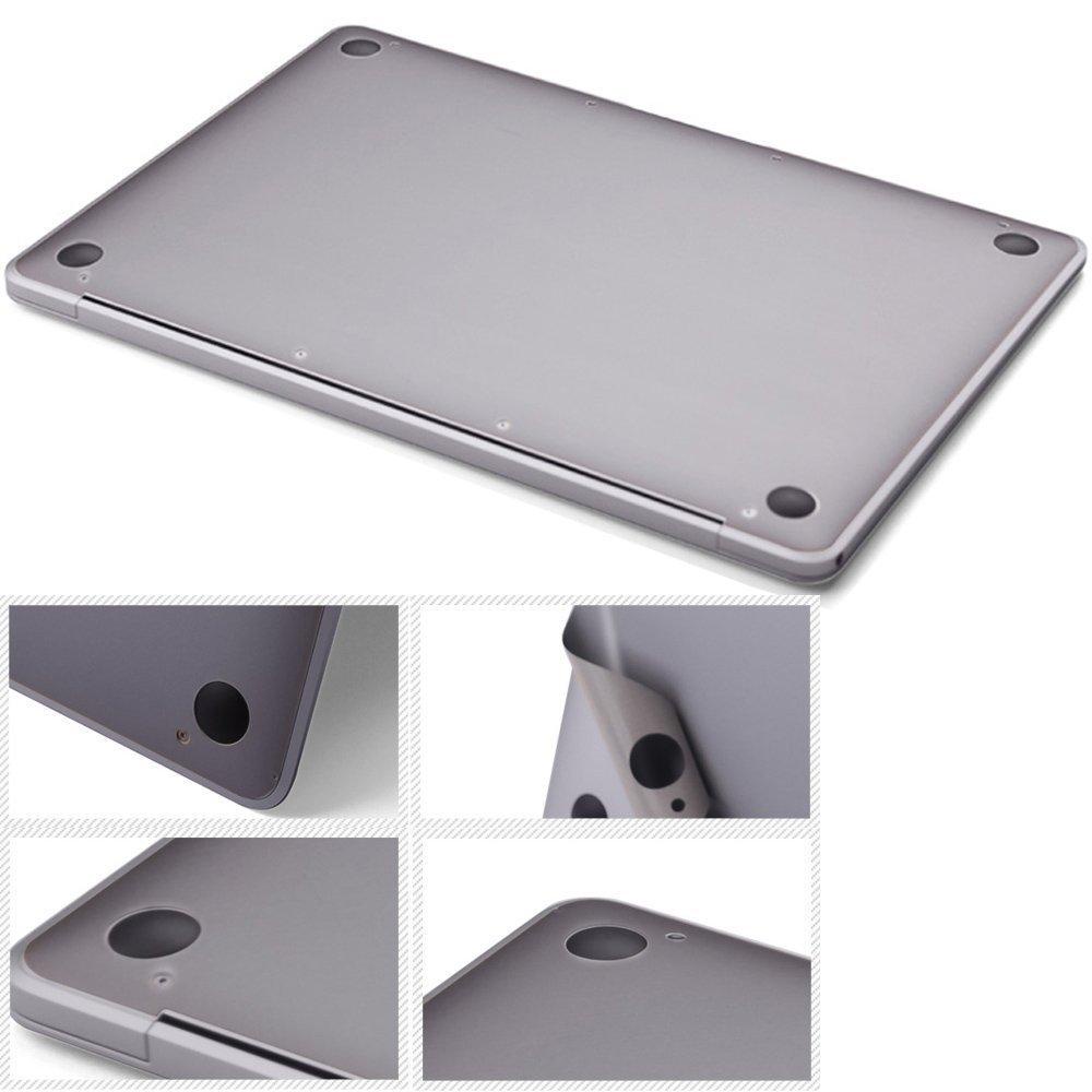 Bộ dán Jc Pal 5 in 1 Space Grey cho Mácbook (đủ size )