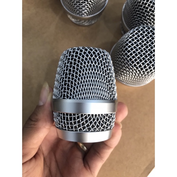 Chụp Lưới Micro Inox Chống Gỉ Giá rẻ- Đầu Rọ Mic UGX8ii, UGX9ii, ugx10 ... Rọ mic baier, Aap, ktv, CAF, Apolo......