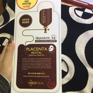Mặt nạ MediHeal Placenta Revital Essential Mask