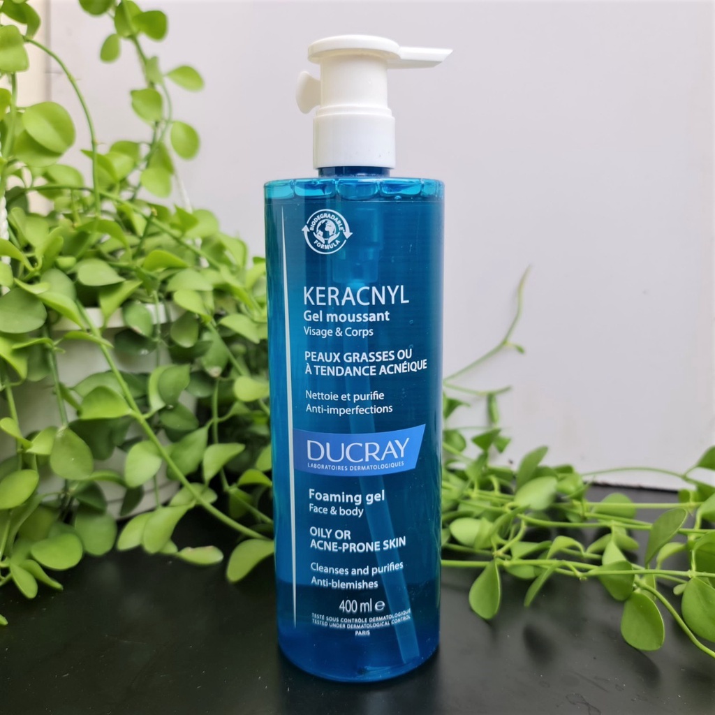 Sữa rửa mặt ducray 400ml