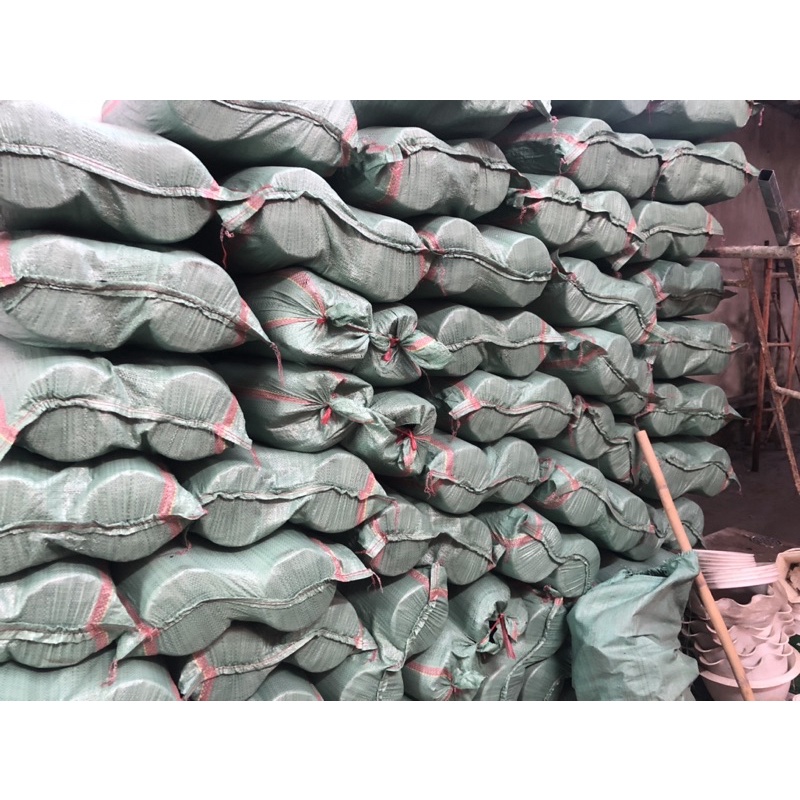 Chậu Nhựa Trồng Cây C9 Đen Mềm Dày Dặn