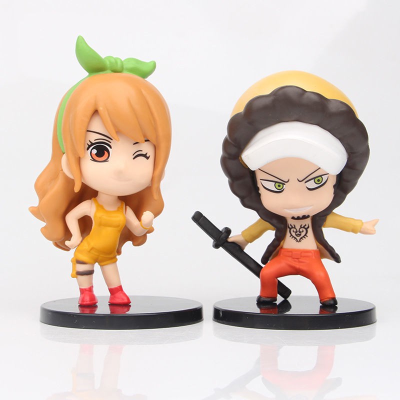 Nhật Bản One Piece Madman Action Model Hình Cô gái Búp bê Anime Quê hương Q Phiên hai chiều sinh