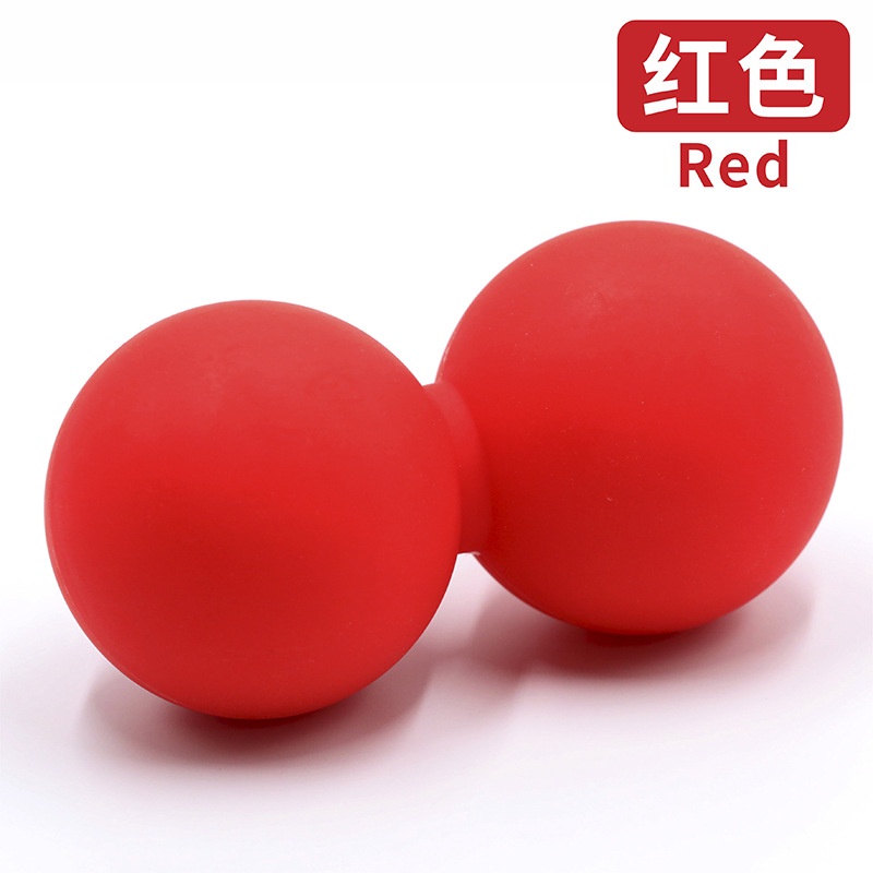 Summer062 Silica Gel Tập thể dục Peanut Ball Yoga Phòng tập thể dục Thể hình Thư giãn Cơ thể Massage Giảm đau