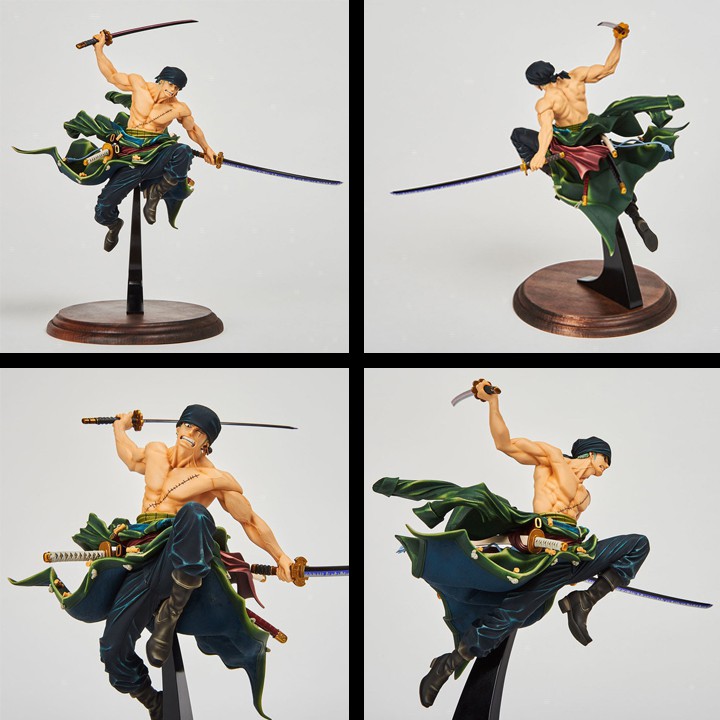 Mô hình để bàn One Piece Luffy mũ rơm cao 20cm, chất liệu nhựa PVC cao cấp