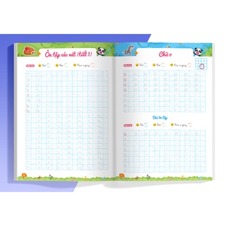 Sách - Phiếu luyện đọc cùng gấu Kiki