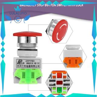 Nút Công Tắc Khẩn Cấp Mc Nc N / C 4screw