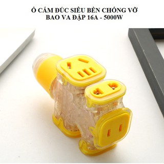 ổ cắm đúc 16 lỗ 16A - 5000W