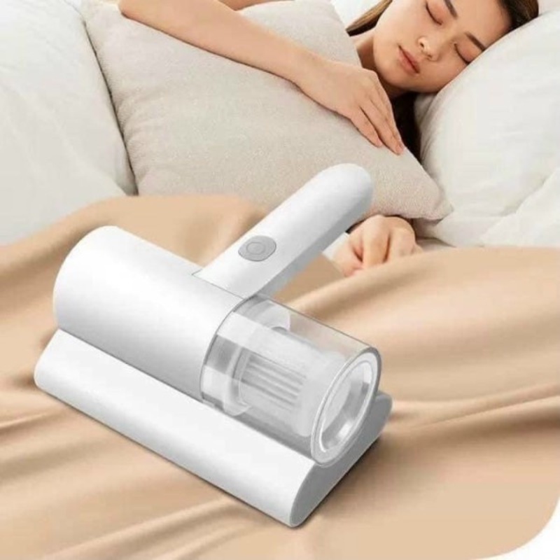 Máy hút bụi giường nệm diệt khuẩn có tia UV,pin sạc