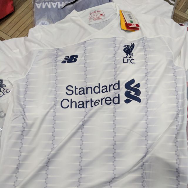 Áo bóng đá Liverpool player issue 2019