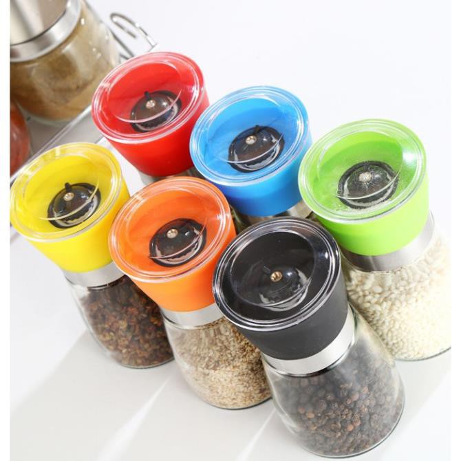 [LỌ THỦY TINH] HỦ ĐỰNG & XAY HẠT GIA VỊ GIÚP GIỮ NGUYÊN MÙI THƠM | BigBuy360 - bigbuy360.vn