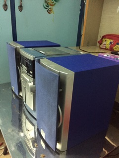 Dàn mini KENWOOD . LS-SG5