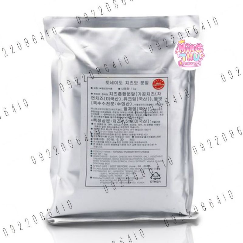 Bột phô mai lắc 100g