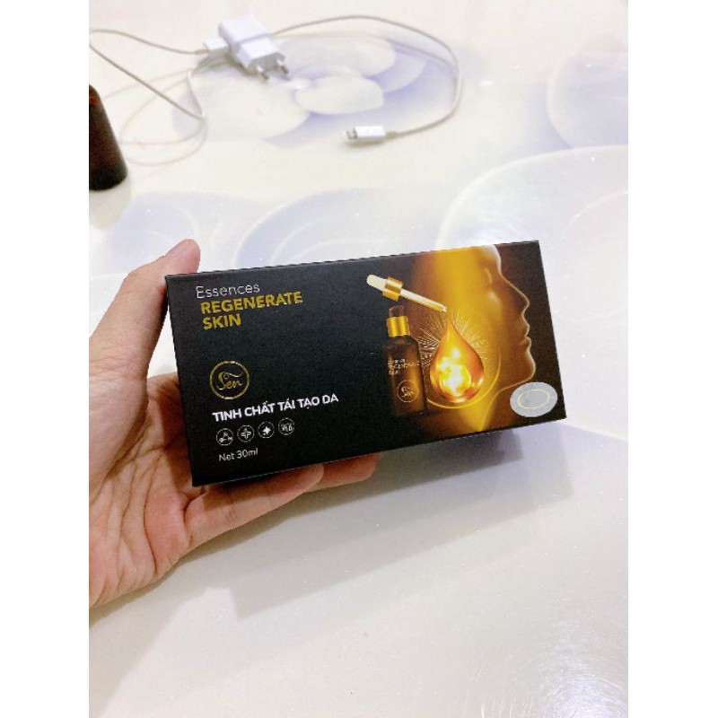 Tinh Chất Serum Tái Tạo Da Sen 30ml - Mỹ Phẩm Sen