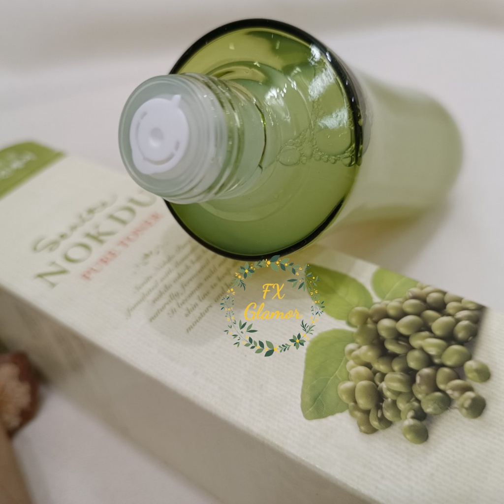 Nước hoa hồng dưỡng da Coreana Senite - Toner đậu xanh lên men cao cấp Senite Nokdu 150ml | BigBuy360 - bigbuy360.vn