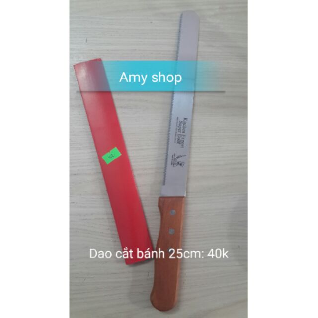 Dao cắt bánh 25-35cm