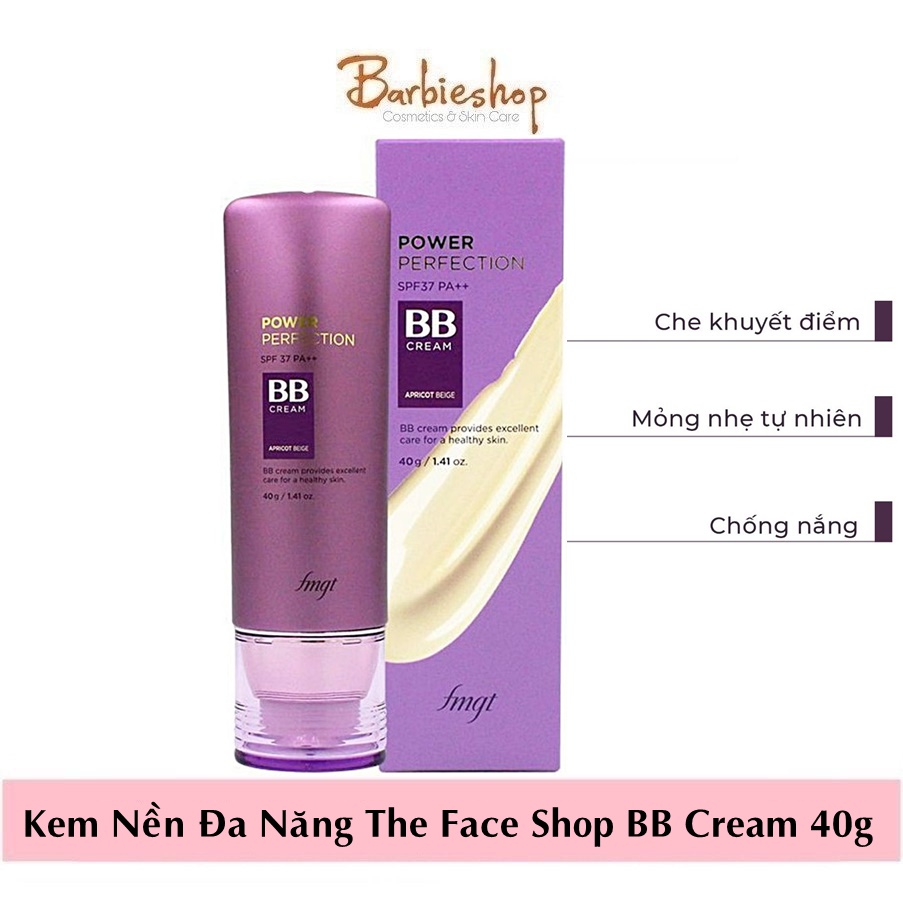 Kem Nền Đa Năng TFS BB cream Face it power perfection 40G