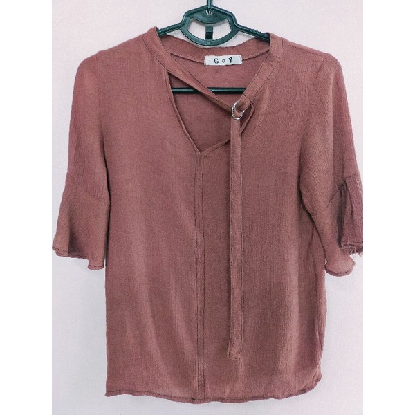 Áo 2hand Sơ Mi Kiểu Chất Mát Size M Mã A20