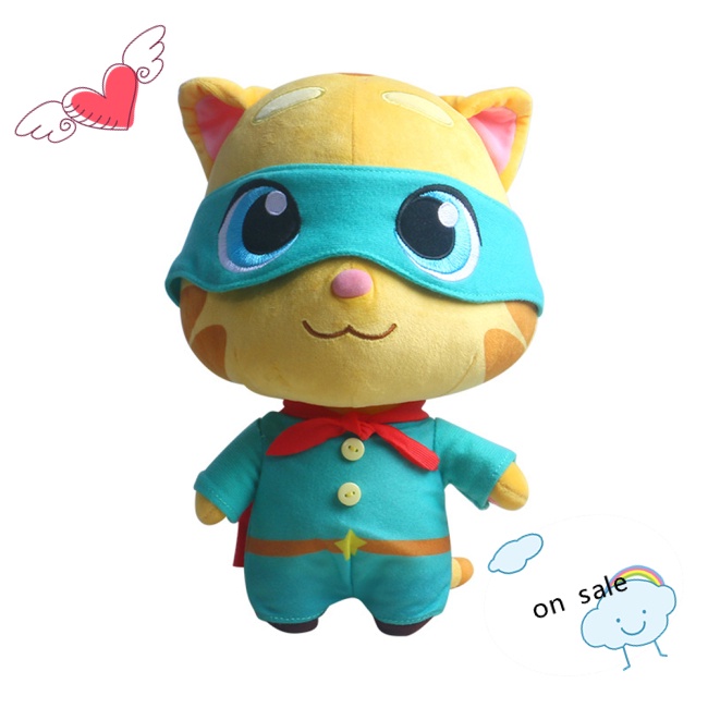 Búp Bê Nhồi Bông Hình Mèo Tom Dễ Thương 28cm