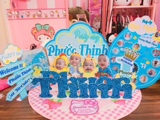 Chibi cho bé ( set sinh nhật cho bé hàng thiết kế)
