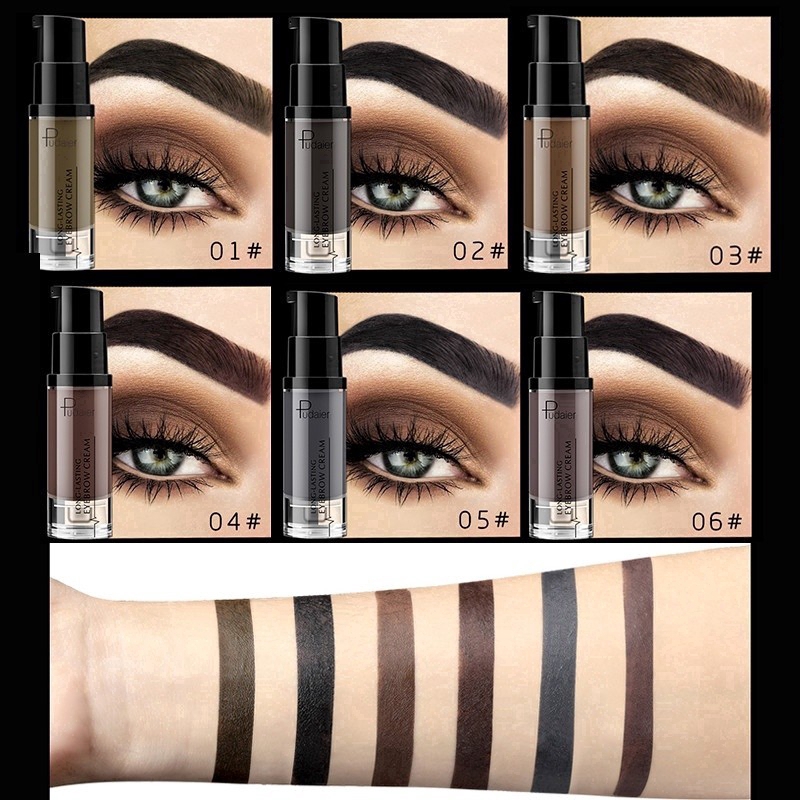 [Hàng mới về] Gel kẻ chân mày 4D dạng lỏng giữ bền lâu trôi cho lớp trang điểm đẹp thời gian dài | BigBuy360 - bigbuy360.vn