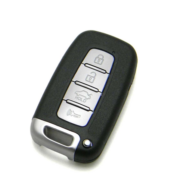 Bao Silicon bọc bảo vệ chìa khoá Thông minh KIA  HYUNDAI  4 nút