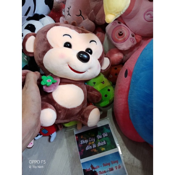 Gấu  bông  hình  Chú  Khỉ  đáng yêu