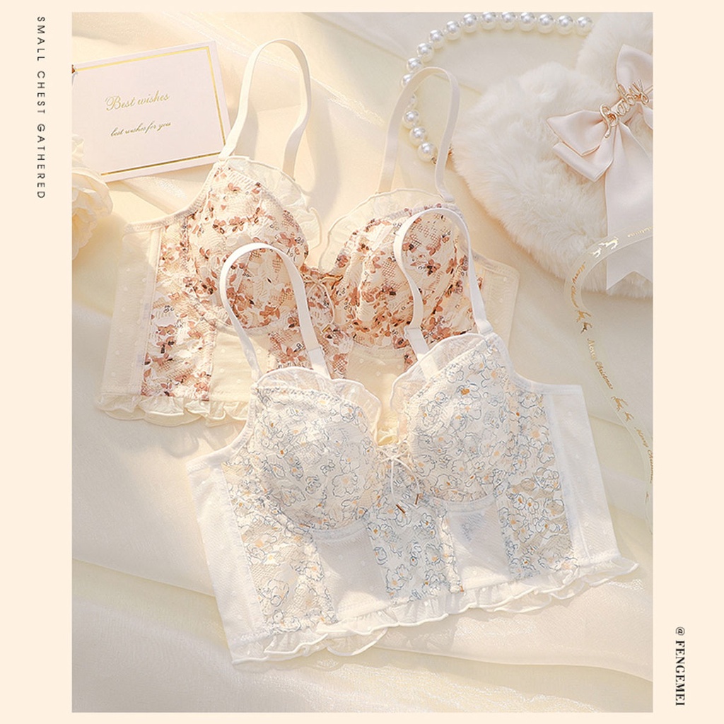 Áo Ngực Ren Siêu Mỏng Cỡ Lớn Chống Chảy Xệ Tùy Chỉnh Thời Trang Mùa Hè Cho Nữ