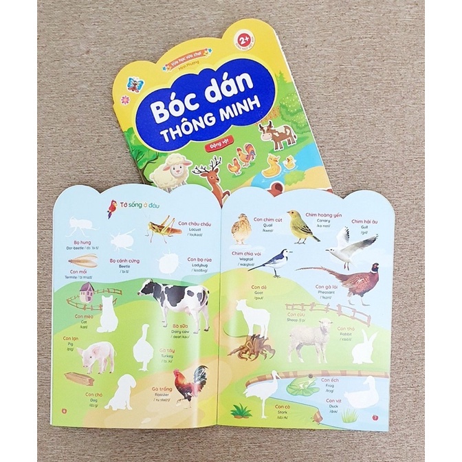 Sticker cho bé đồ chơi bóc dán thông minh cho trẻ dochoigo.vn