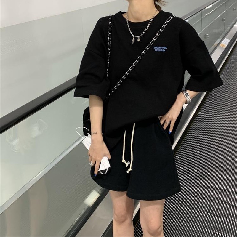 Quần Short Thể Thao Ống Rộng Phong Cách Nhật Bản Độc Đáo