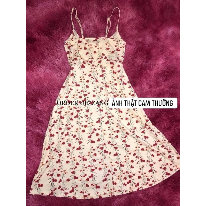 (HÀNG ODER 15ng )VÁY HOA NHÍ UZZANG | BigBuy360 - bigbuy360.vn