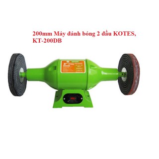 200mm Máy đánh bóng 2 đầu KOTES, KT-200DB