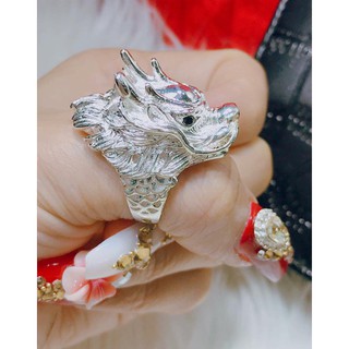 Nhẫn rồng Phú Lê - bạc ta 925