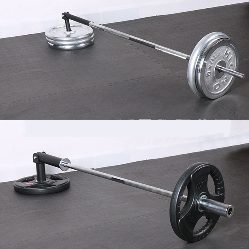 Thanh Nâng Tạ Bằng Thép 1 Hoặc 2 Dành Cho Tập Gym Tại Nhà