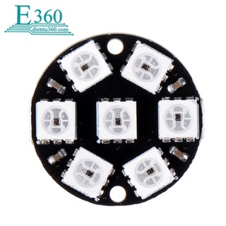 Module ws2812 7 bit tròn - pcb 23mm