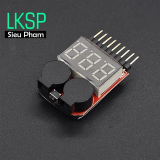 Mạch Đo Pin - Mạch Báo Pin 1-8S RC