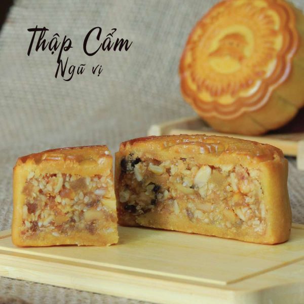 Mứt Chanh Nguyên Trái làm nhân bánh túi 1kg