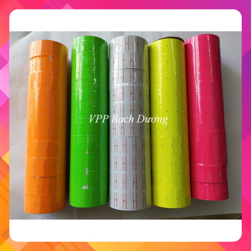 Tem giá tiền- Tem mã số - cây/10 cuộn