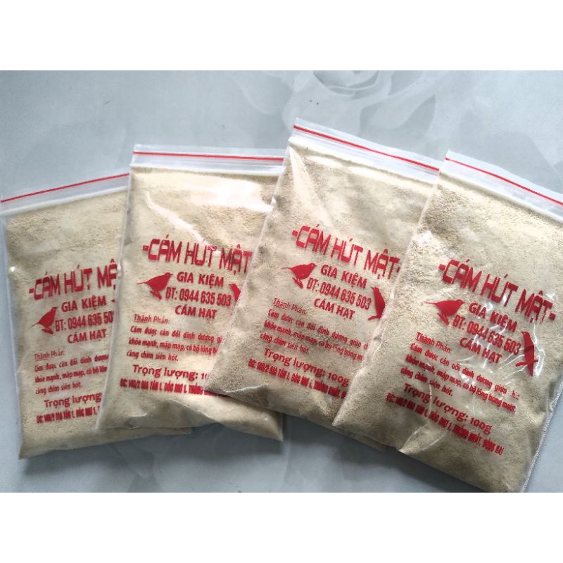 Cám hút mật Gia Kiệm  100g HÀNG CHÍNH HÃNG  100/100
