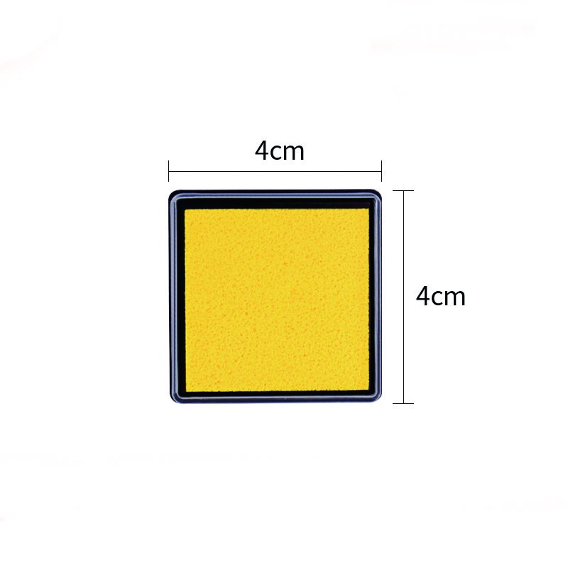 Mực in con dấu vân tay 4cmX4cm