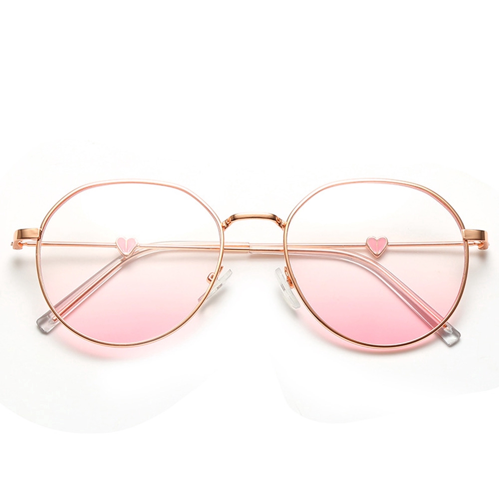 Kính Mát Gọng Trái Tim Thời Trang Cho Nữ