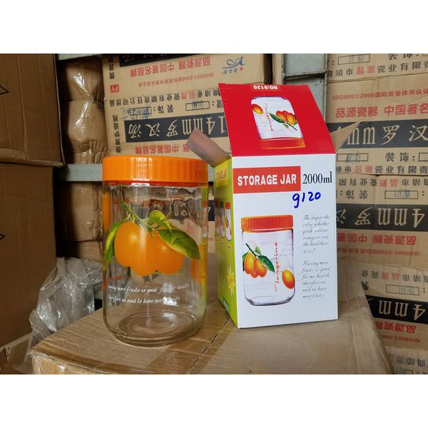sỉ lọ thủy tinh ms 9120(2000ml)
