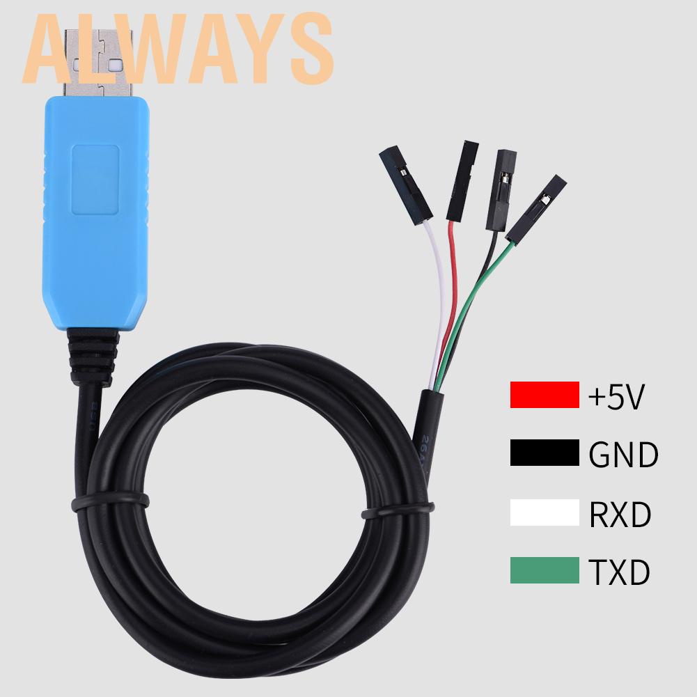 Bộ 1/2 cáp chuyển đổi USB sang TTL chuyên dụng