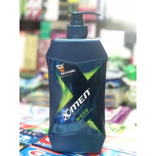 DẦU GỘI NAM XMEN NƯỚC HOA 650G